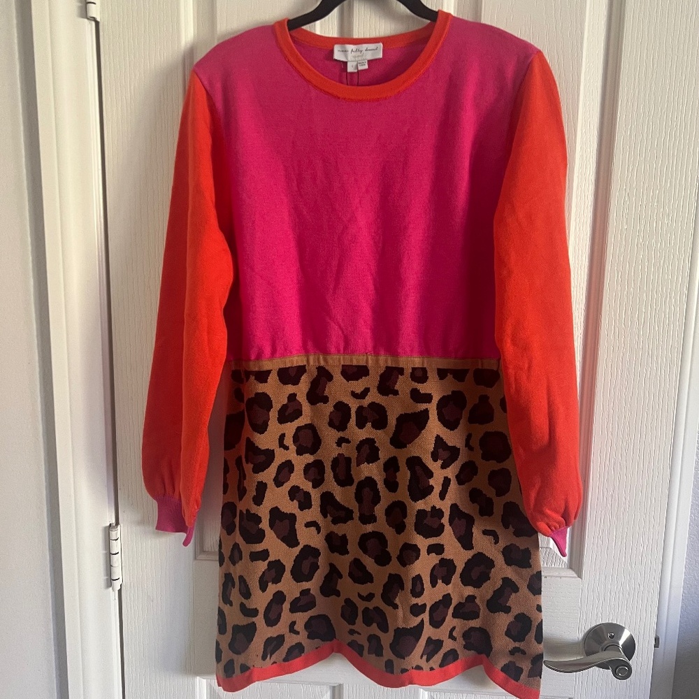 NWT Never Fully Dressed multi color knit dress